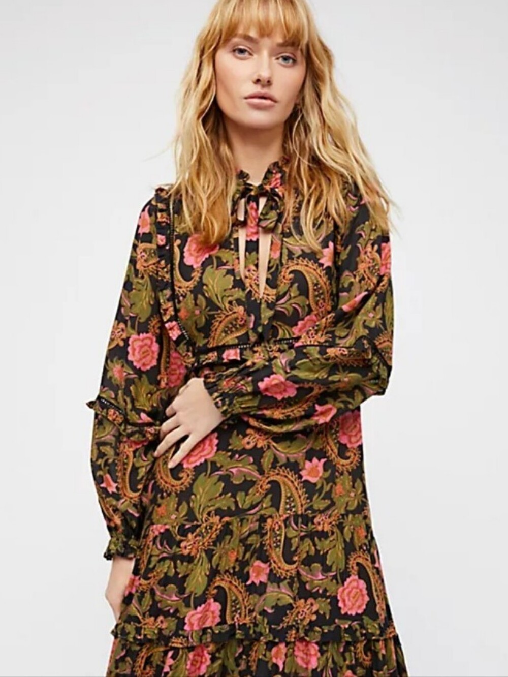 Spell Etienne Maxi Dress Size XXS